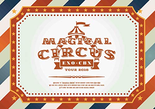 EXO-CBX “MAGICAL CIRCUS" TOUR 2018 first press limited DVD AVZK-79502/3 NEW_1
