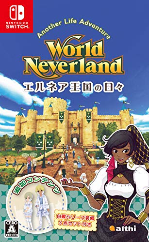 World Neverland Days of Elnera Nintendo Switch Althi NEW from Japan_1