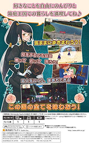 World Neverland Days of Elnera Nintendo Switch Althi NEW from Japan_2