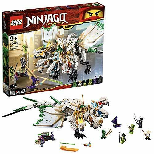 Lego Ninja Go Ultimate Ultra Dragon: Ultimers 70679 NEW from Japan_1