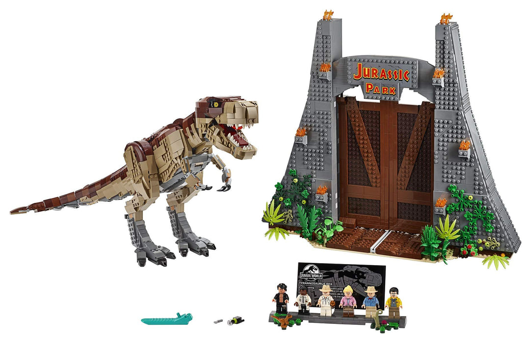 LEGO Jurassic World Jurassic Park: T-Rex Rampage 75936 3120pcs 16 years old & up_2