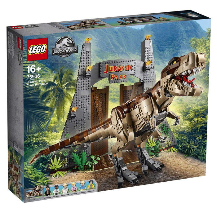 LEGO Jurassic World Jurassic Park: T-Rex Rampage 75936 3120pcs 16 years old & up_7