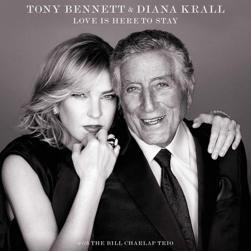 SHM CD + DVD TONY BENNETT DIANA KRALL LOVE IS HERE TO STAY W/2 BONUS UCCV-9677_1