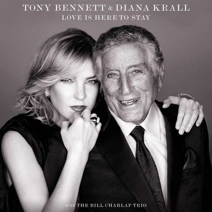 SHM CD + DVD TONY BENNETT DIANA KRALL LOVE IS HERE TO STAY W/2 BONUS UCCV-9677_1