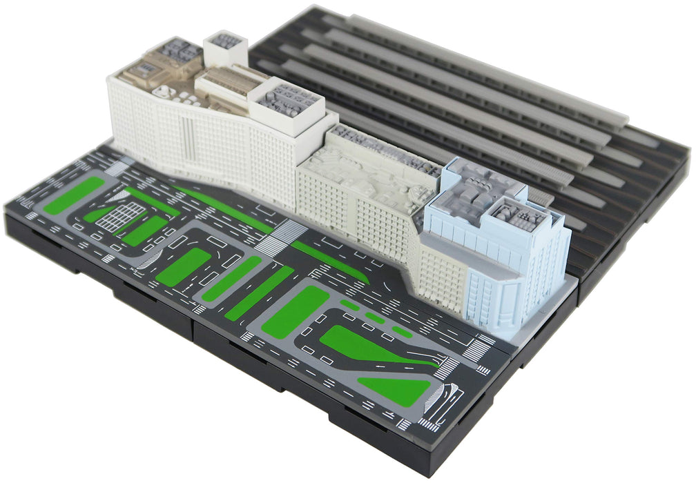 GEOCRAPER expansion unit terminal station ABS Diorama Supplies Model Railroad_1