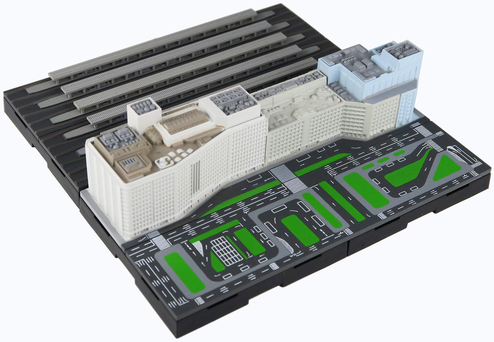 GEOCRAPER expansion unit terminal station ABS Diorama Supplies Model Railroad_2
