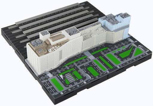 GEOCRAPER expansion unit terminal station ABS Diorama Supplies Model Railroad_2