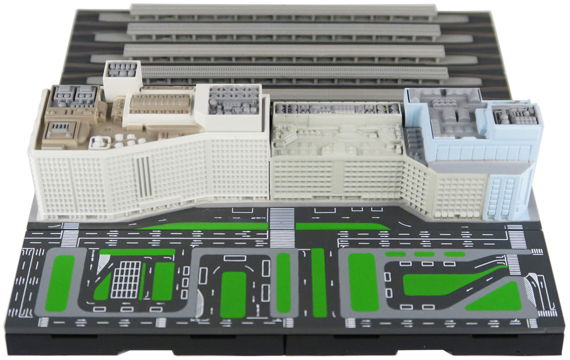 GEOCRAPER expansion unit terminal station ABS Diorama Supplies Model Railroad_3