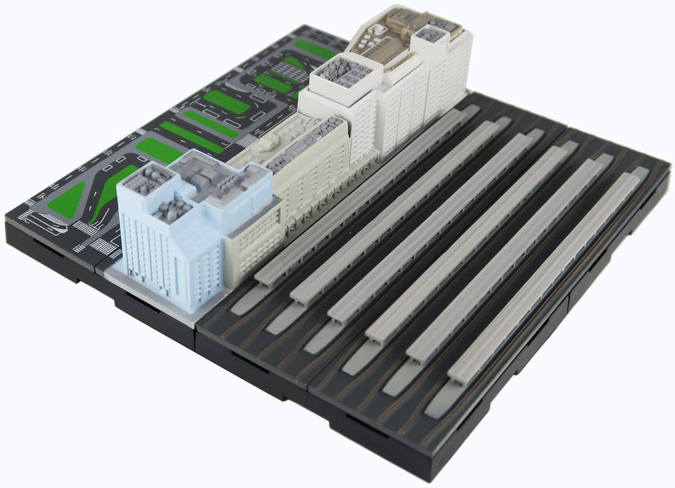 GEOCRAPER expansion unit terminal station ABS Diorama Supplies Model Railroad_5