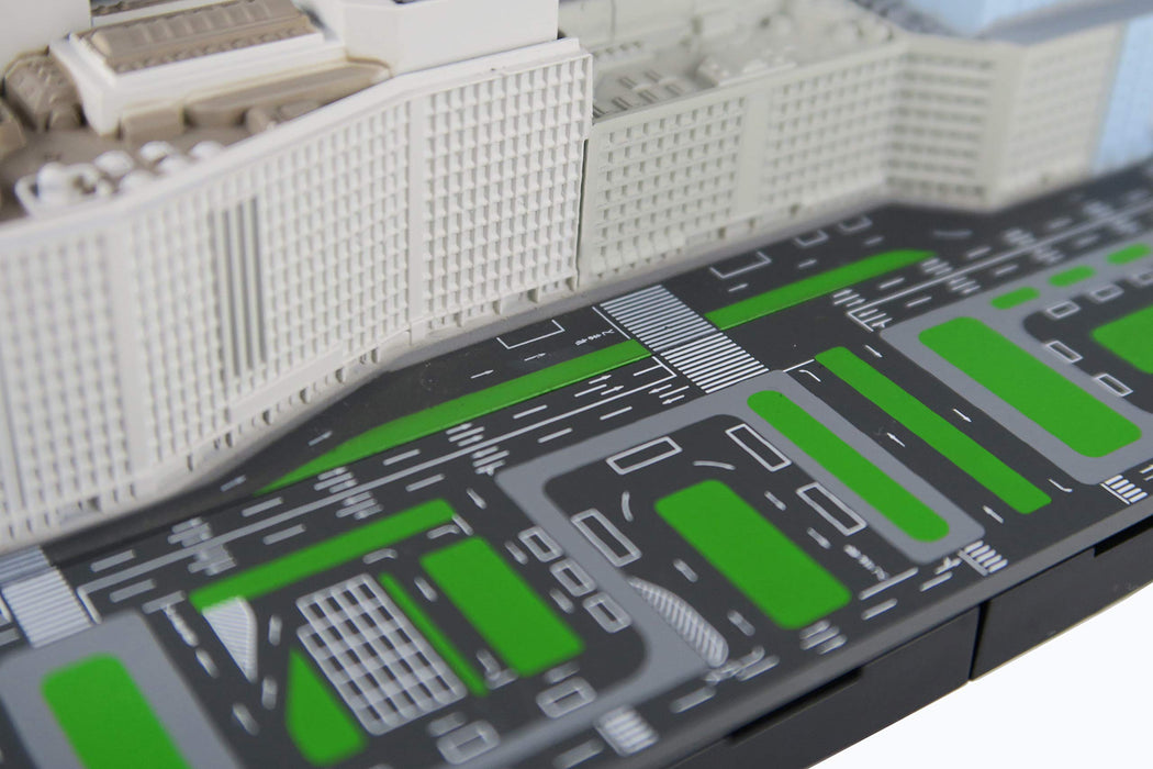 GEOCRAPER expansion unit terminal station ABS Diorama Supplies Model Railroad_6