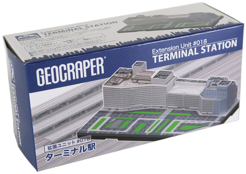 GEOCRAPER expansion unit terminal station ABS Diorama Supplies Model Railroad_8