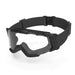 SWANS Tactical goggles SG-2280 Black color clear lens Polycarbonate LA143342 NEW_1
