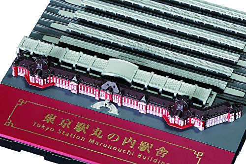 Geocraper Landmark Unit Tokyo Station Marunouchi Station Building 1/2500 scale_3
