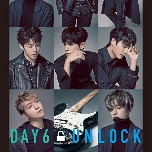 DAY6 UNLOCK CD Booklet Card WPCL-12947 K-Pop 1st ALBUM NEW from Japan_1
