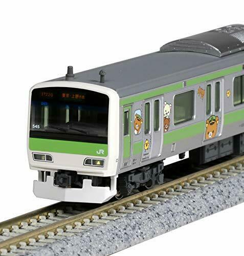 KATO N scale Type E231 500 Series Rilakkuma ver 10-1533 Import NEW from Japan_2