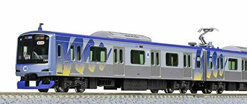 Kato N Scale Yokohama Minatomirai Railway Series Y500 (8-Car Set) NEW from Japan_1