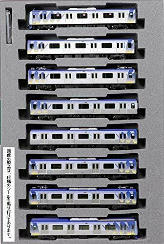 Kato N Scale Yokohama Minatomirai Railway Series Y500 (8-Car Set) NEW from Japan_2