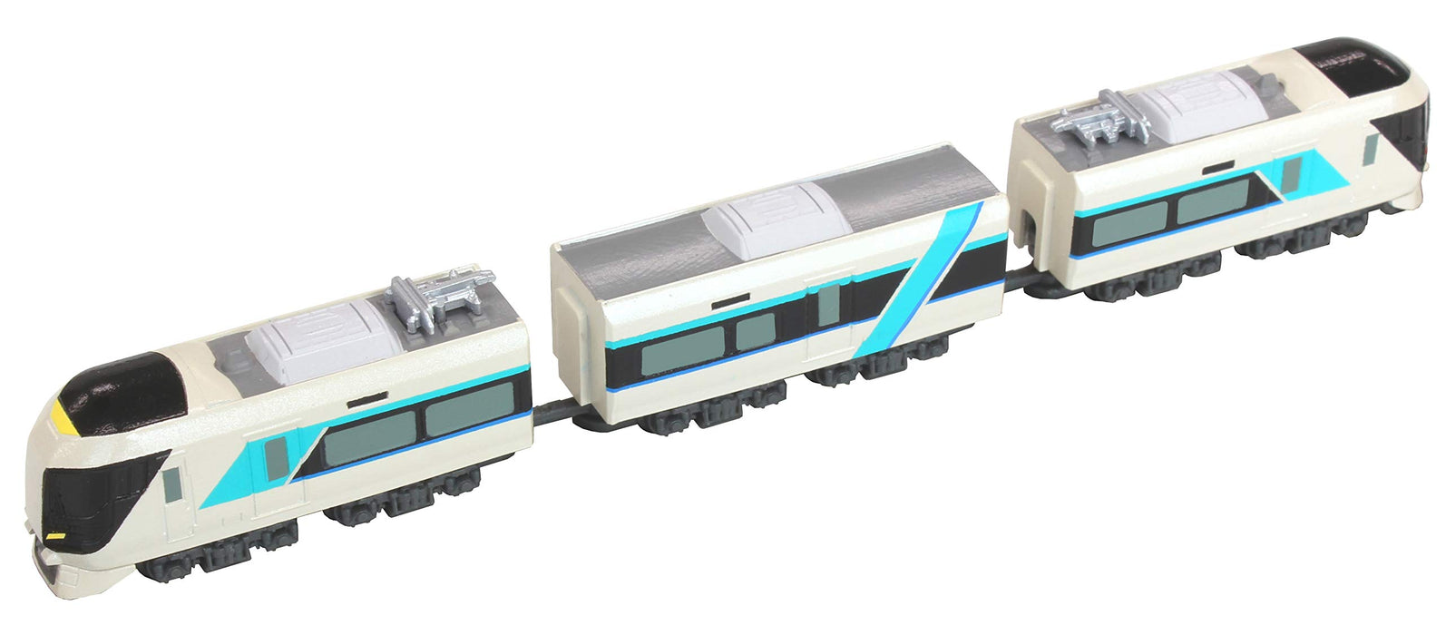 Rokuhan Z gauge ST006-1 Z Shorty Tobu 500 Series Limited Express Liberty NEW_1