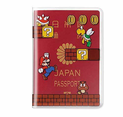 Nintendo Passport Cover Super Mario (Stage) NSL-0034 NEW from Japan_1