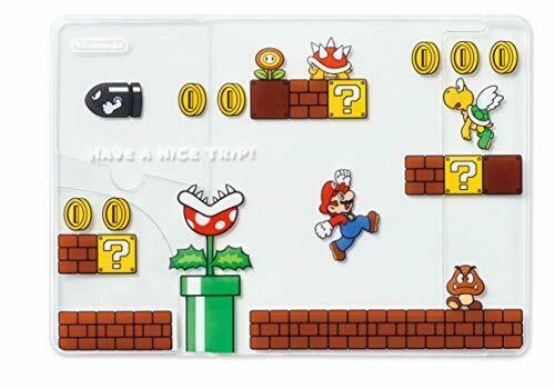 Nintendo Passport Cover Super Mario (Stage) NSL-0034 NEW from Japan_2