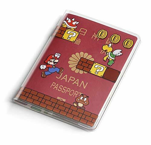 Nintendo Passport Cover Super Mario (Stage) NSL-0034 NEW from Japan_4