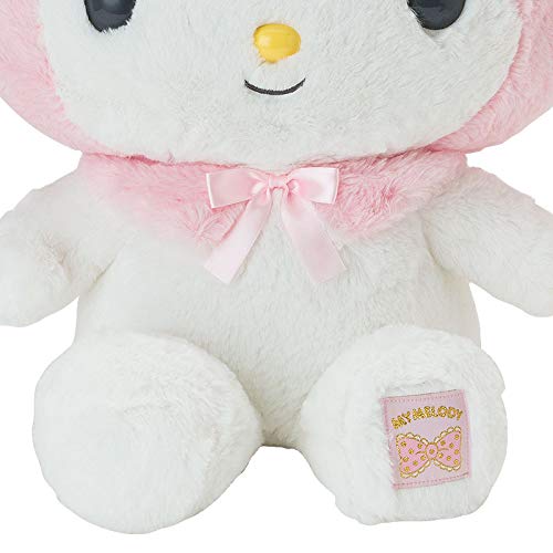My Melody Plush Standard 3L size (36 x 30 x 48.5 cm) Sanrio NEW from Japan_3