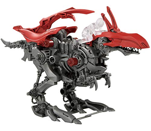 Takara Tomy ZOIDS Zoid Wild ZW09 Raptor Plastic Action Figure Real Moving Kit_3