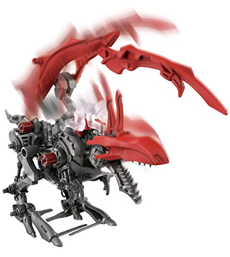 Takara Tomy ZOIDS Zoid Wild ZW09 Raptor Plastic Action Figure Real Moving Kit_4