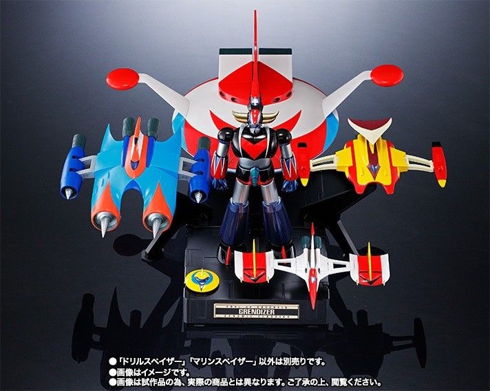 Goldorak - Bandai Soul of Chogokin GX-76+GX-76X - Robot Goldorak - Bandai Soul of Chogokin GX-76+GX-76X - Robot