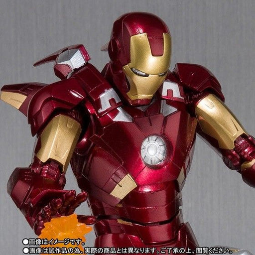 S.H.Figuarts Marvel Avengers IRON MAN MARK 7 Action Figure BANDAI NEW from Japan_2