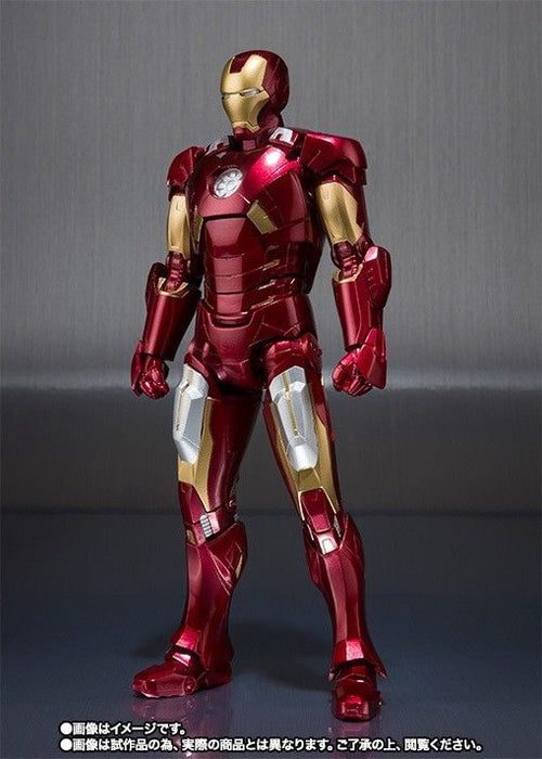 S.H.Figuarts Marvel Avengers IRON MAN MARK 7 Action Figure BANDAI NEW from Japan_3