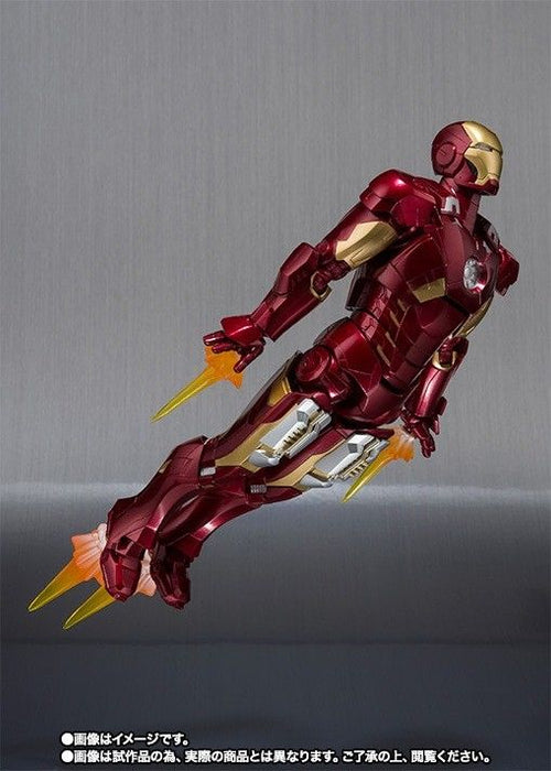 S.H.Figuarts Marvel Avengers IRON MAN MARK 7 Action Figure BANDAI NEW from Japan_6