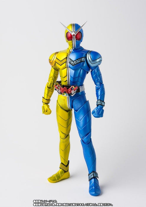 S.H.Figuarts Masked Kamen Rider W LUNATRIGGER Shinkocchou Seihou Figure BANDAI_3