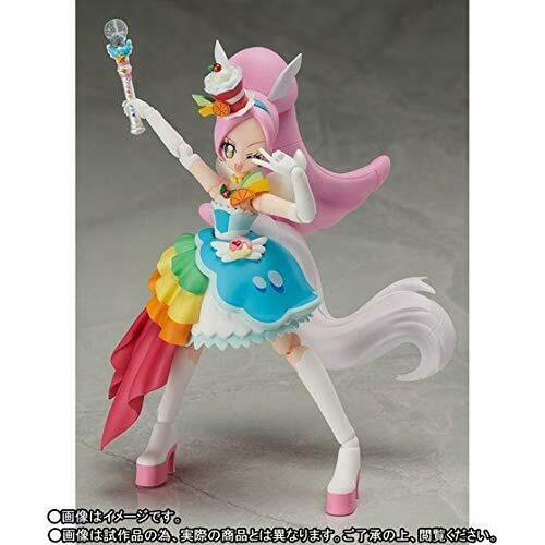 S.H.Figuarts Kira Kira Precure a la Mode Pretty Cure Parfait NEW from Japan_1