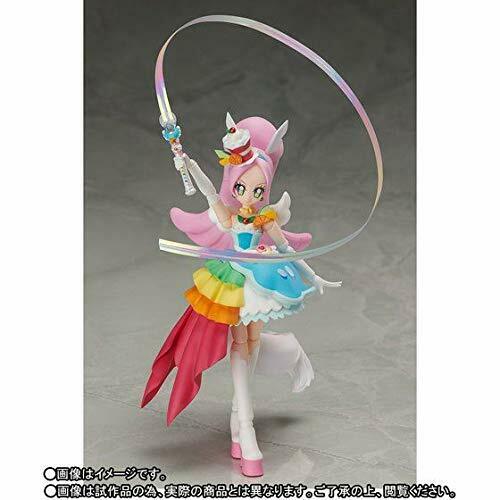S.H.Figuarts Kira Kira Precure a la Mode Pretty Cure Parfait NEW from Japan_3