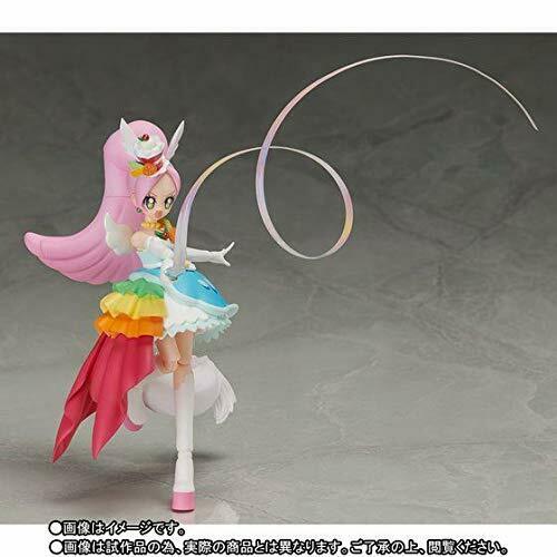 S.H.Figuarts Kira Kira Precure a la Mode Pretty Cure Parfait NEW from Japan_4