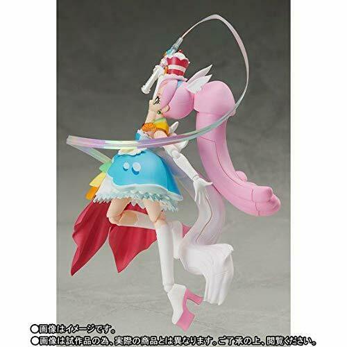 S.H.Figuarts Kira Kira Precure a la Mode Pretty Cure Parfait NEW from Japan_5