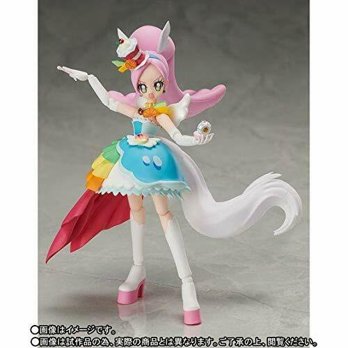S.H.Figuarts Kira Kira Precure a la Mode Pretty Cure Parfait NEW from Japan_6