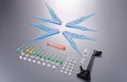 METAL ROBOT SPIRITS SIDE MS WING OF LIGHT & Hi-MAT FULL BURST EFFECT SET BANDAI_1
