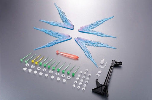 METAL ROBOT SPIRITS SIDE MS WING OF LIGHT & Hi-MAT FULL BURST EFFECT SET BANDAI_1