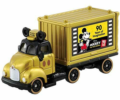 [Disney Motors] Dream Carry Mickey Mouse 90th 2018 Edition (Tomica) NEW_1