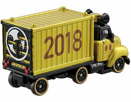 [Disney Motors] Dream Carry Mickey Mouse 90th 2018 Edition (Tomica) NEW_2