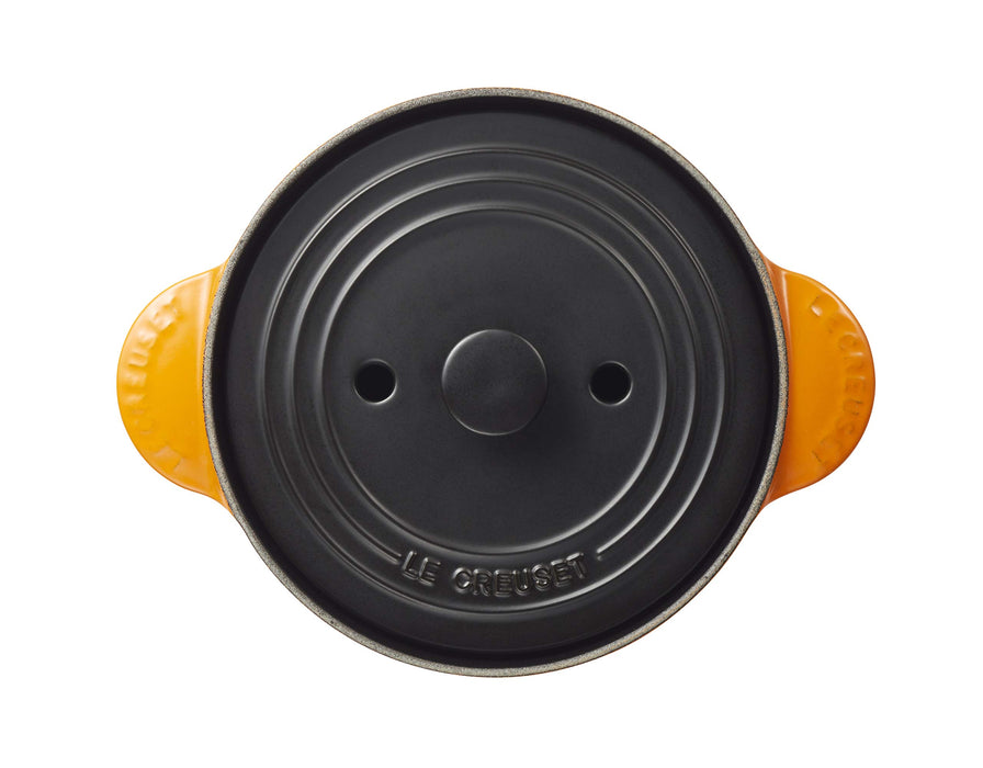 Le Creuset Inner Lid for Cocotte Every 18cm Pot Prevention of boiling over Black_3