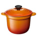 Le Creuset Inner Lid for Cocotte Every 18cm Pot Prevention of boiling over Black_4