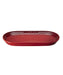 Le Creuset Long Slim dish plate for Variety food Cherry Red Compact stoneware_1