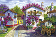 1000 Piece Jigsaw Puzzle Arturo Zarraga Colonial Town (50x75cm) NEW from Japan_1