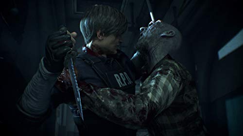 PS4 Resident Evil BIOHAZARD RE:2 Z Version PLJM-16287 survival horror NEW_6