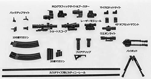 1/12 Little Armory (LD020) Guns Accessory A (Military Carbine MOD) Model Kit NEW_1
