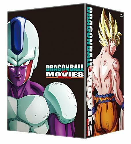 DRAGON BALL Z THE MOVIES Vol.1 Blu-ray+Booklet NEW from Japan_3
