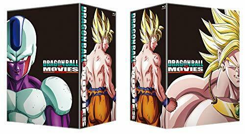 DRAGON BALL Z THE MOVIES Vol.1 Blu-ray+Booklet NEW from Japan_4
